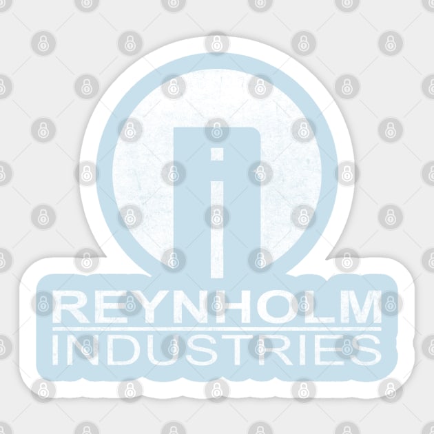 Reynholm Industries Sticker by familiaritees